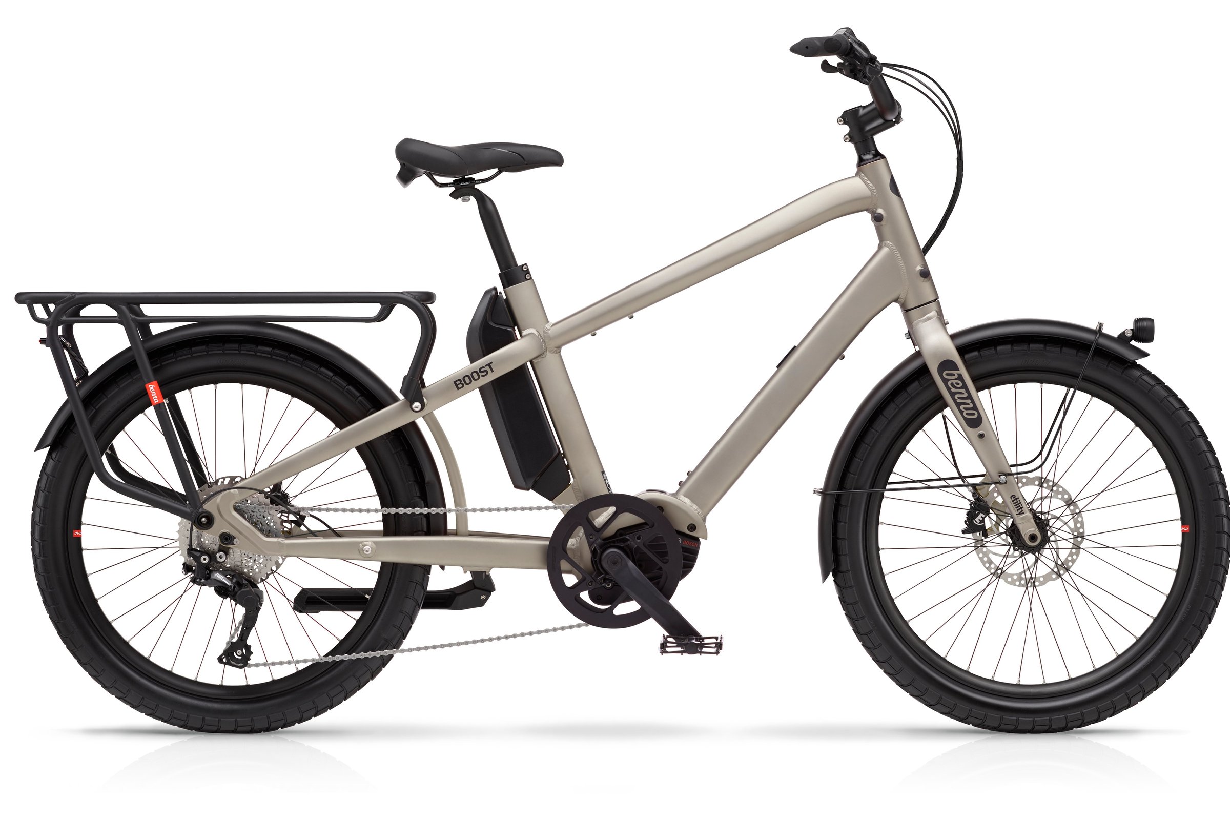 Benno Boost 10D CX500 EVO5 Titanium Gray