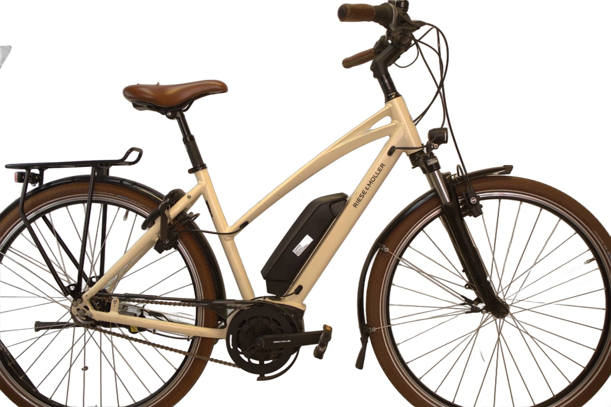 Riese & Müller Cruiser Mixte City