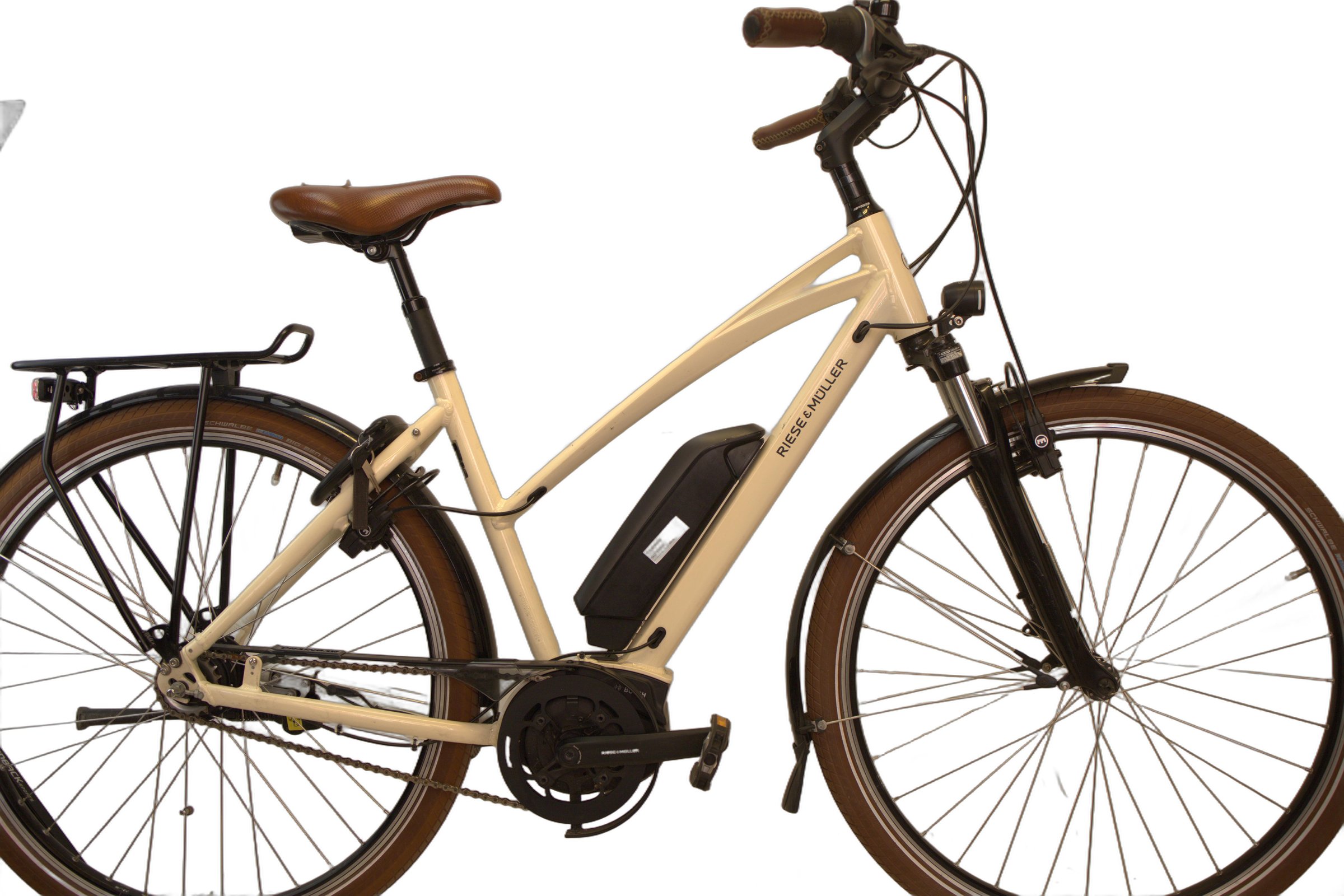 Riese & Müller Cruiser Mixte City