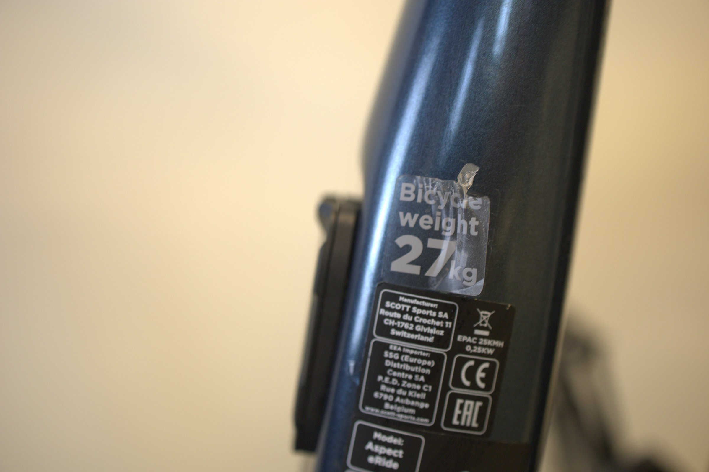 Scott Aspect eRIDE 930