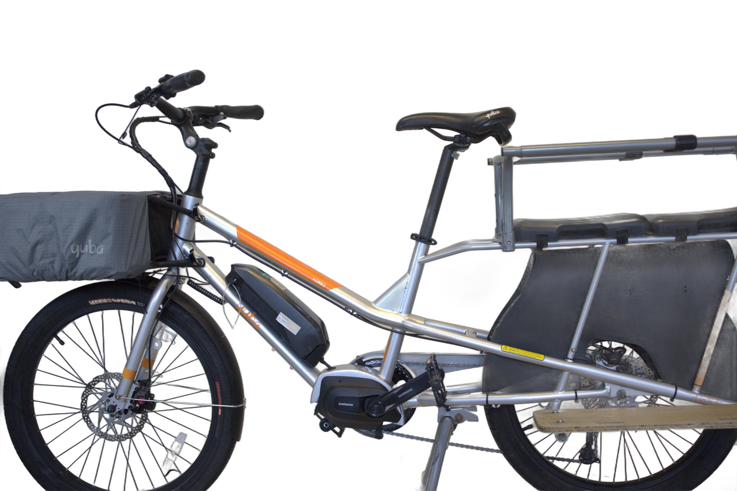 Yuba Kombi E5 med ekstrautstyr