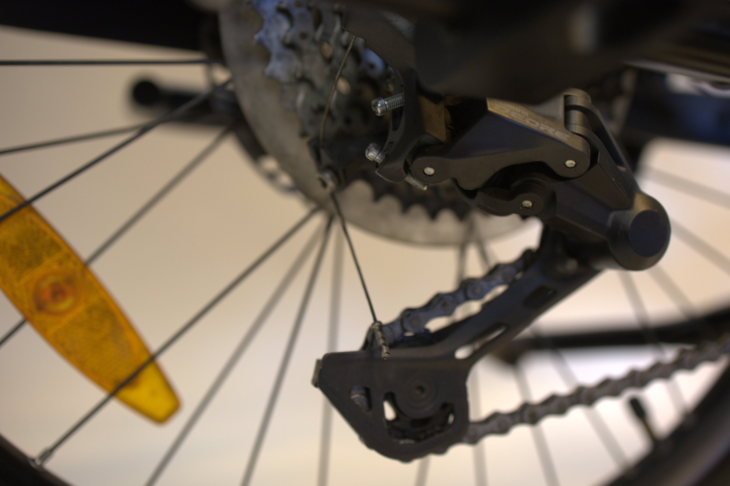 Benno Boost 10D CX500 med  frontbærer, fothvilere og foldelås