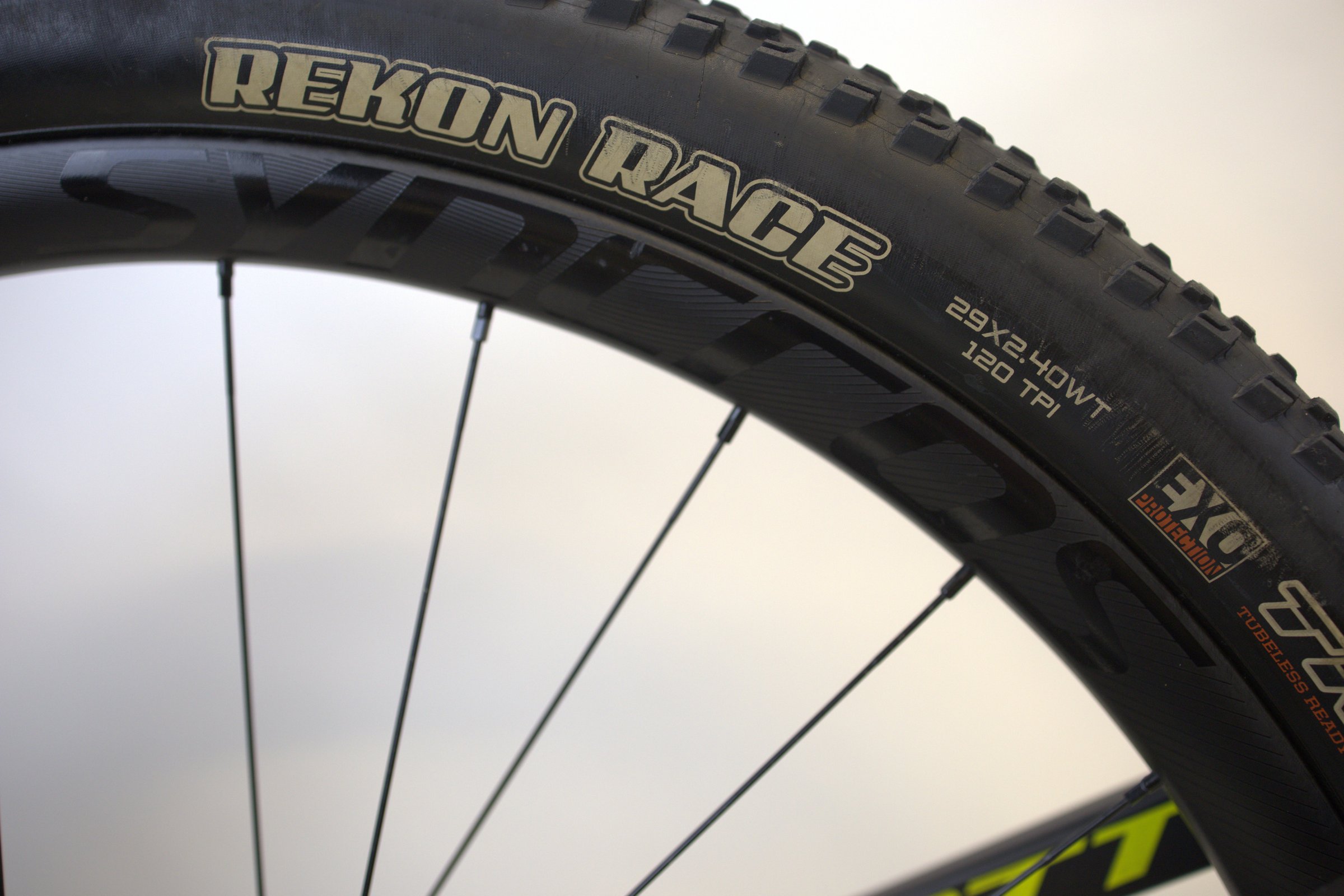 Scott Spark RC World Cup (Full service og byttet det meste av slitedeler)