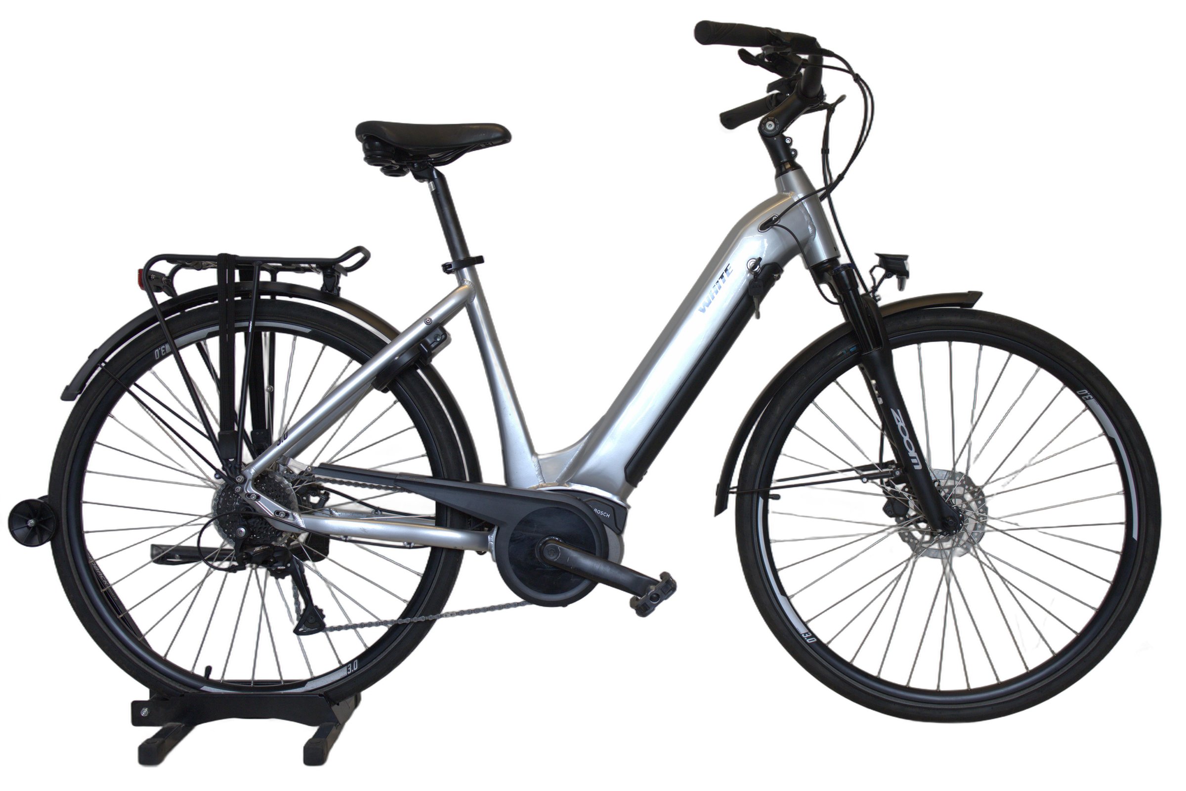 White E-Trekking 3.0 Bosch active line plus
