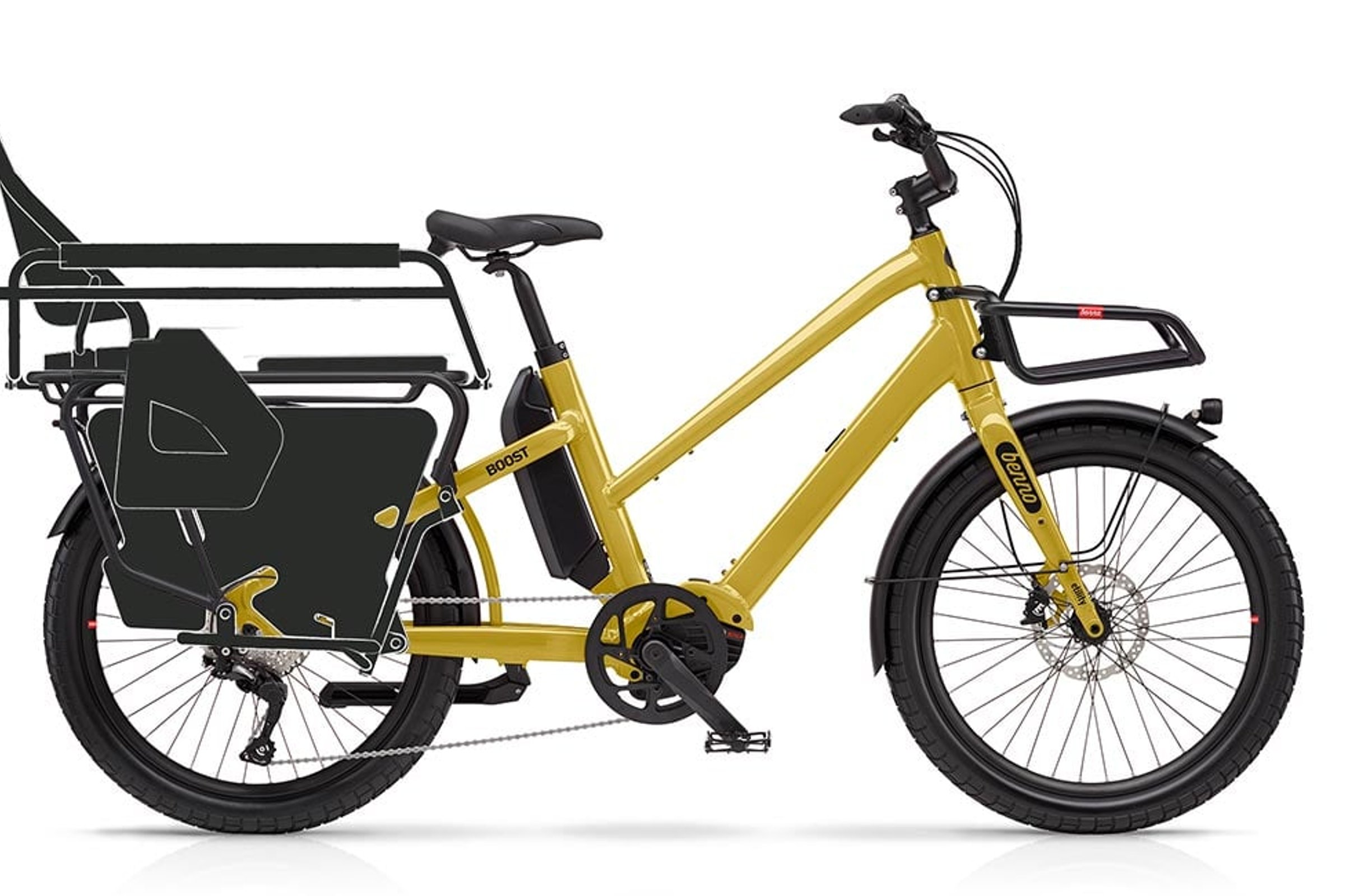 Benno Boost 10D CX500 EVO5 - Wasabi Green