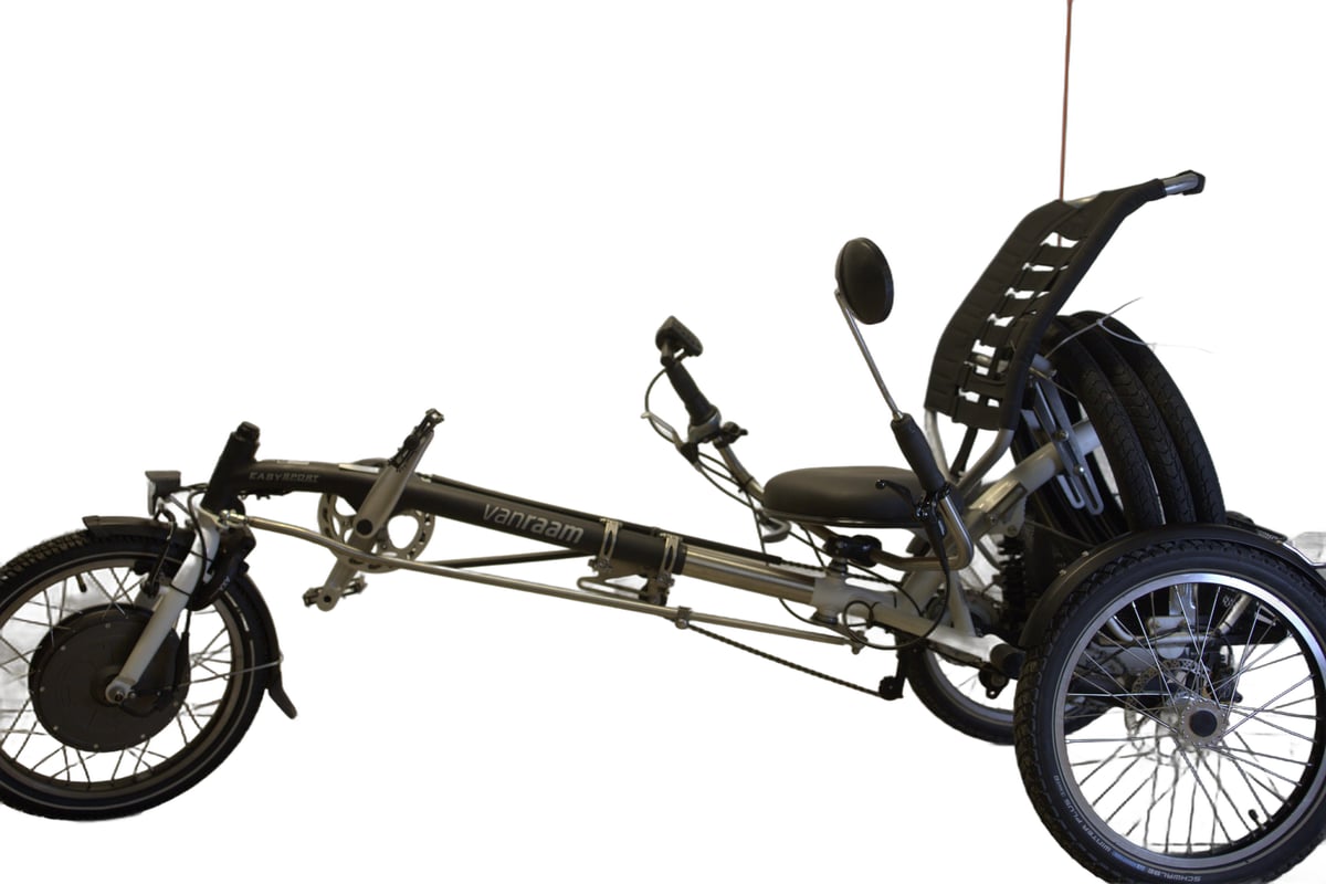 Easy Sport med Hjelpemotor  (Van Raam)