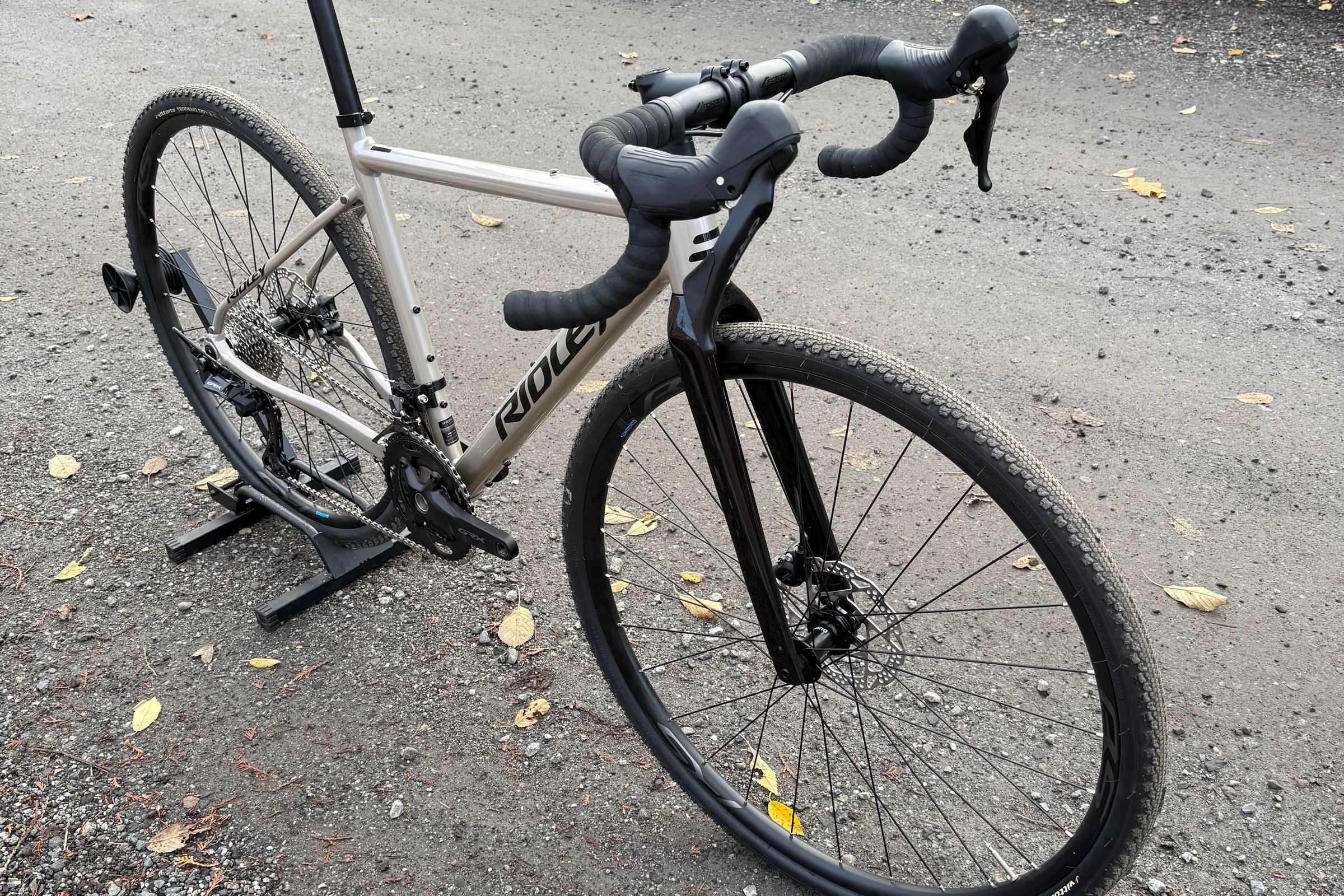 Ridley Grifn A - Shimano GRX600 2x12sp