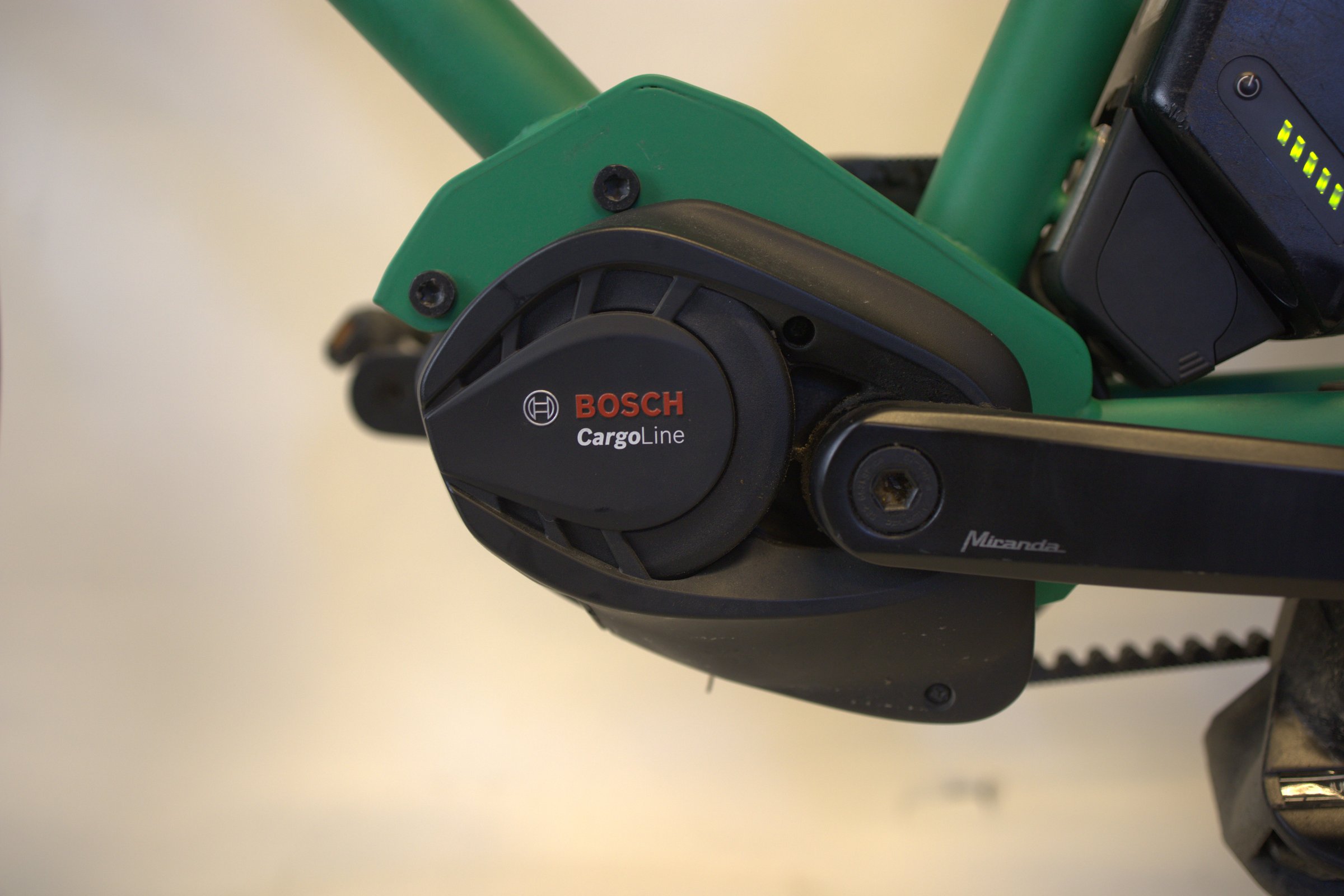 Velo Multi Bosch Cargo CX Beltedrift