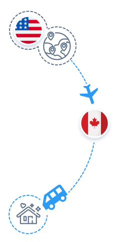 Canada Office vanhack Trips And Planes flying around image