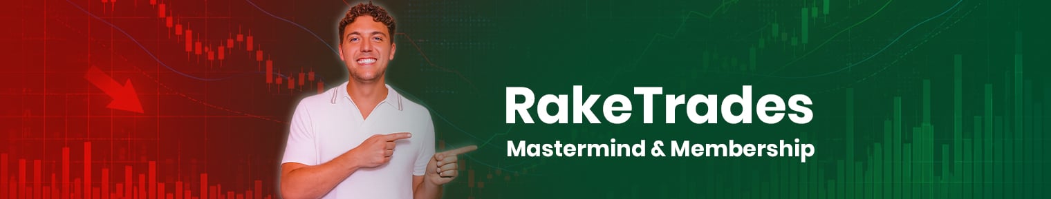 RakeTrades — Mastermind & Membership banner