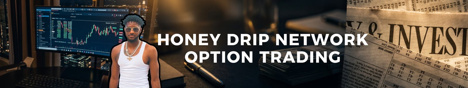 Honey Drip Network Option Trading banner