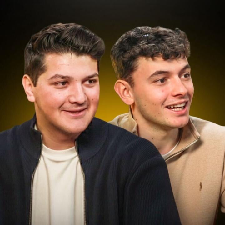 Arthur and Bryan