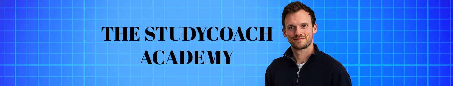 The Studycoach Academy banner