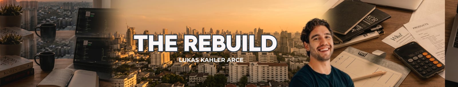 The Rebuild banner