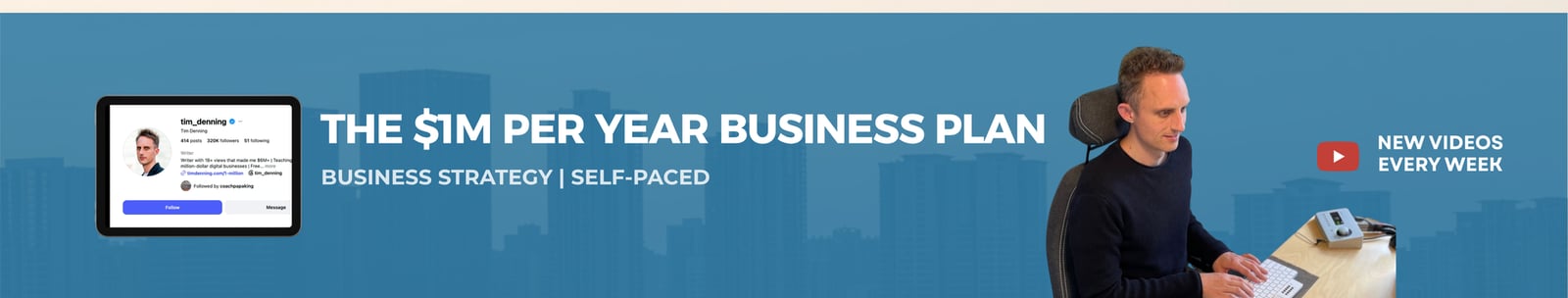 The $1M Per Year Business Plan banner