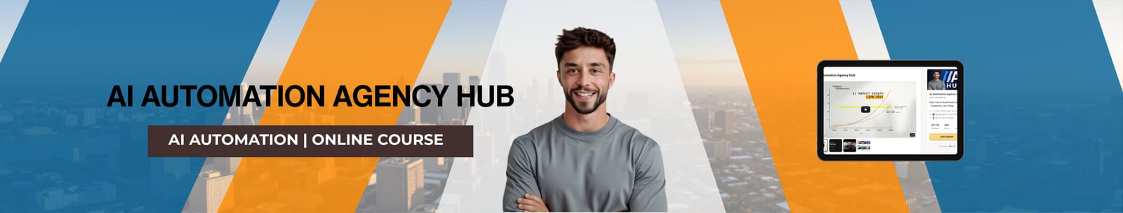 AI Automation Agency Hub banner