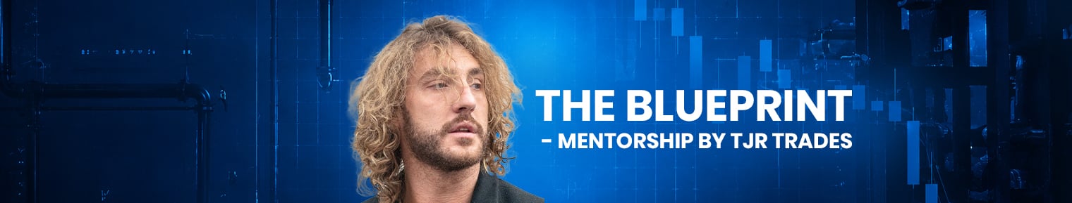 The Blueprint — Mentorship by TJR Trades banner