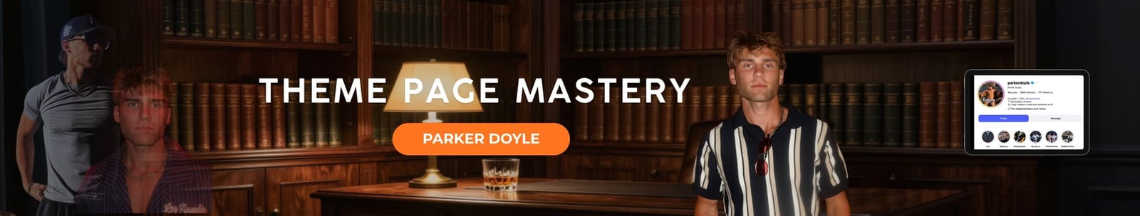 Theme Page Mastery banner