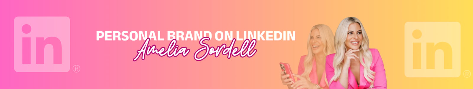 Personal Brand on LinkedIn banner