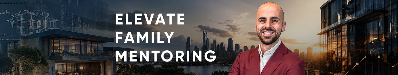 Elevate Family Mentoring banner