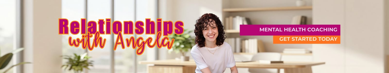 Relationships with Angela banner