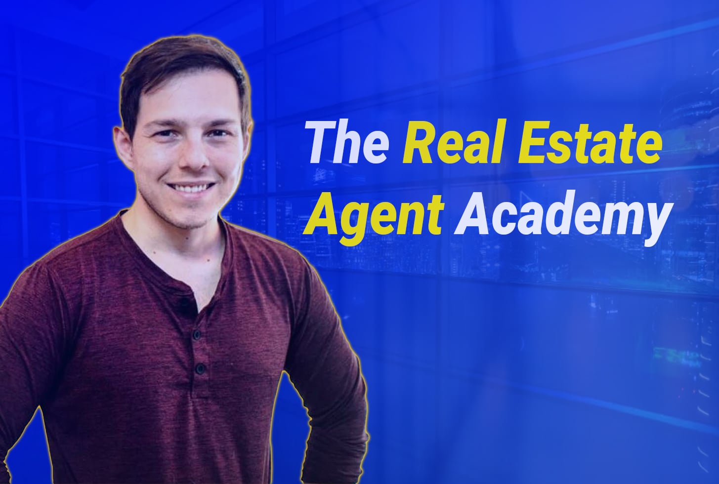 The Real Estate Agent Academy banner