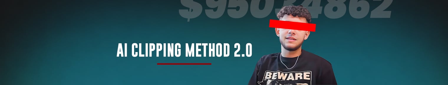 AI Clipping Method 2.0 banner