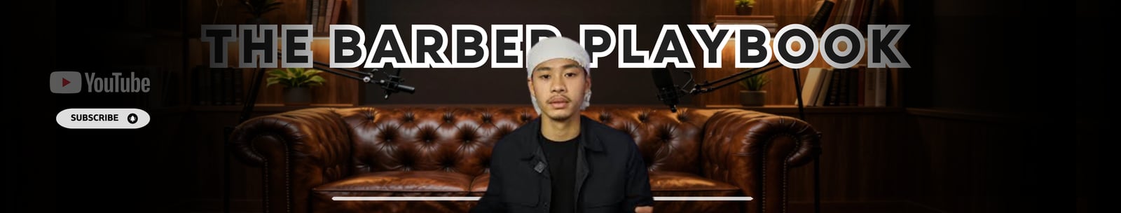 The Barber Playbook banner