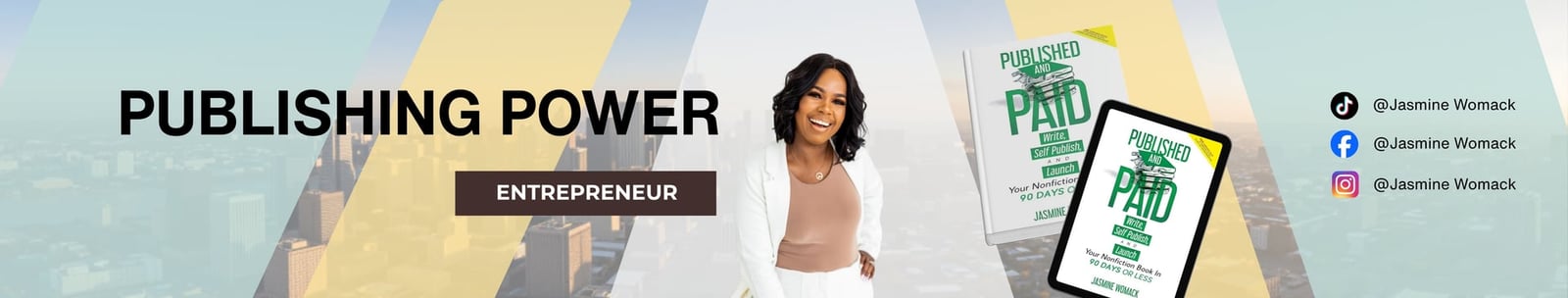 Publishing Power banner