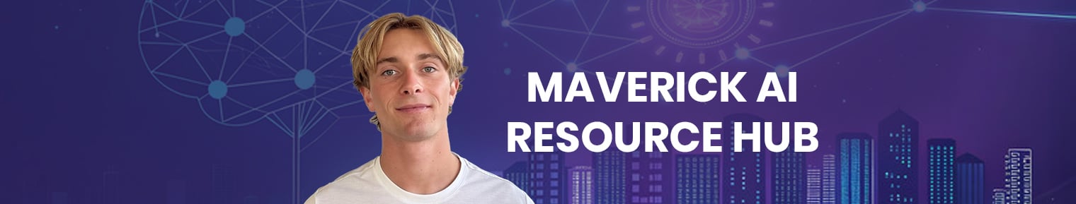 Maverick AI Resource Hub banner