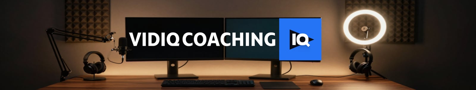 vidIQ Coaching banner