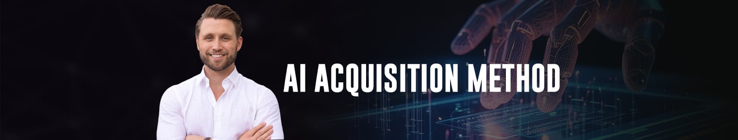 AI Acquisition Method banner