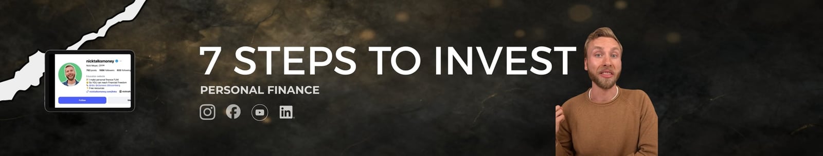 7 Steps to Invest banner