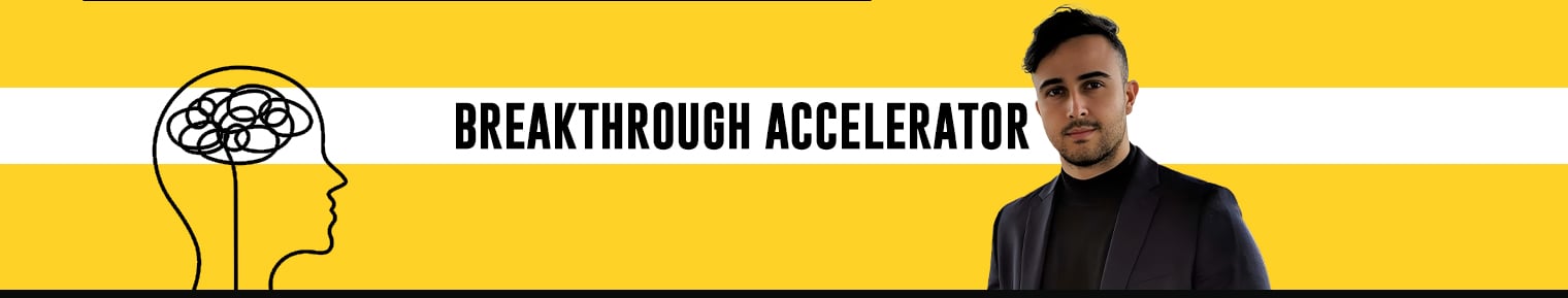 Breakthrough Accelerator banner