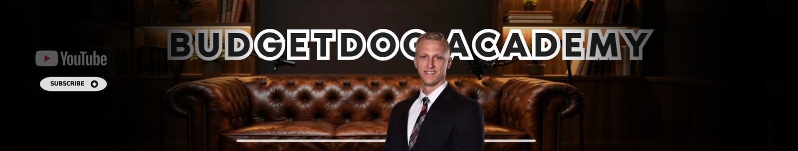 Budgetdog Academy banner