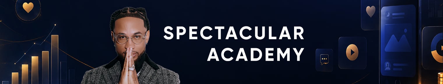 Spectacular Academy banner