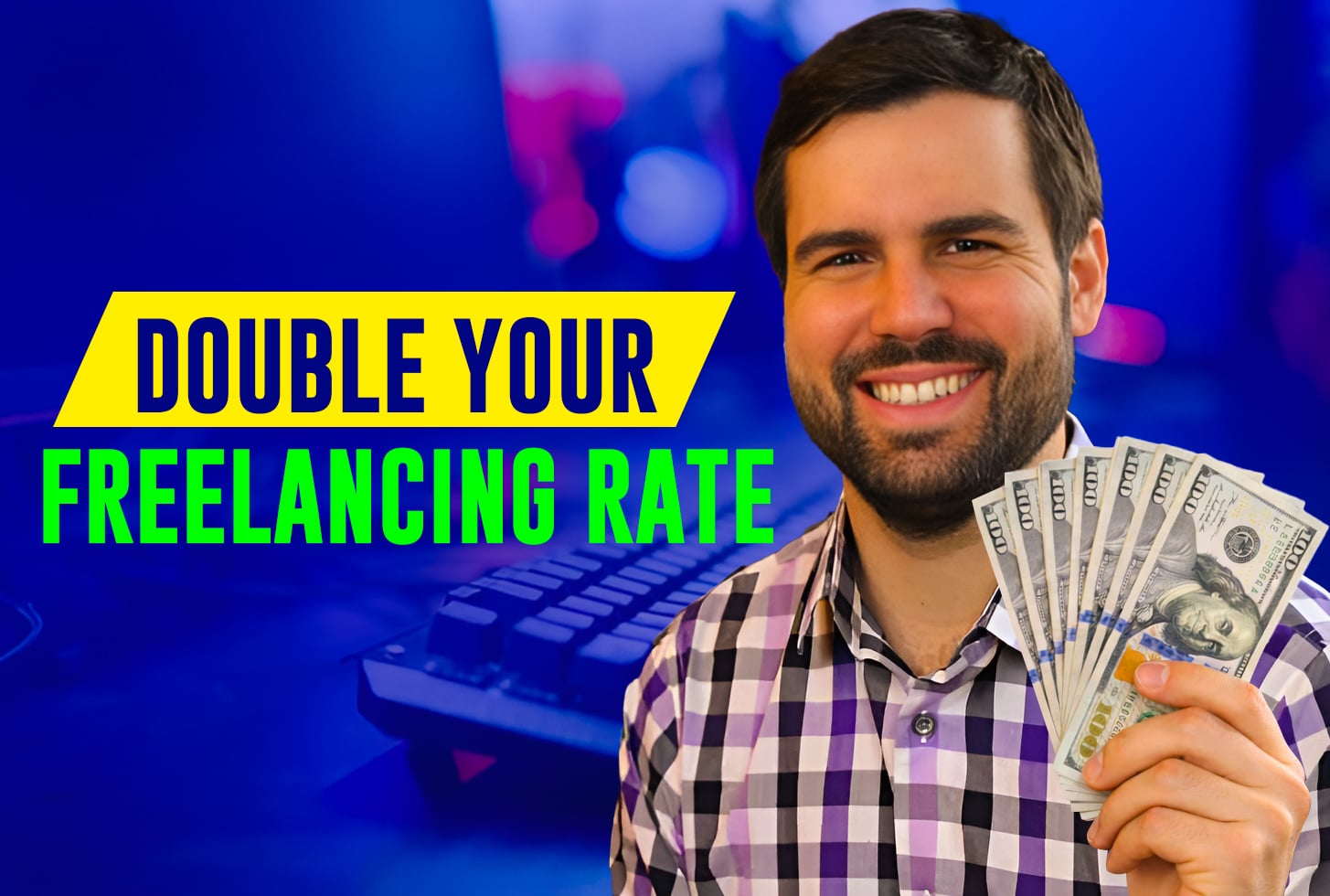 Double Your Freelancing Rate banner