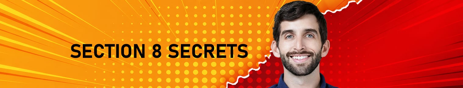 Section 8 Secrets banner