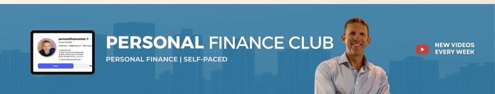 Personal Finance Club banner