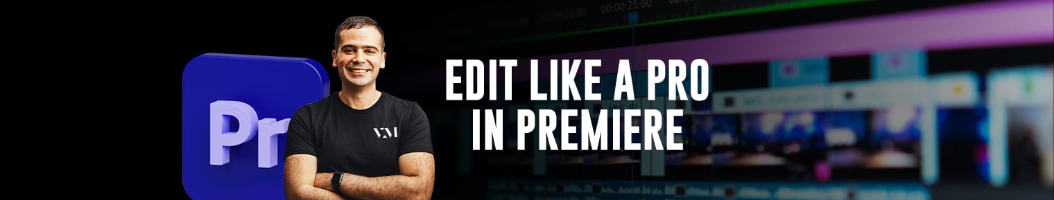 Edit Like a Pro in Premiere banner