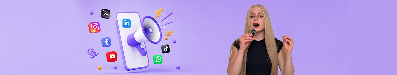 Personal Brand Launch - Social Media Management Packages banner