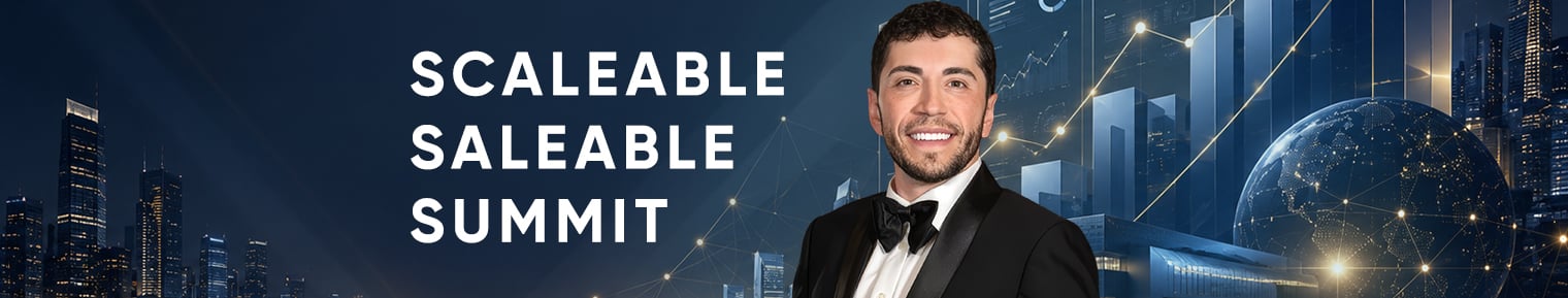 Scaleable Saleable Summit banner