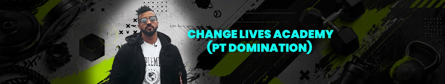 Change Lives Academy (PT Domination) banner