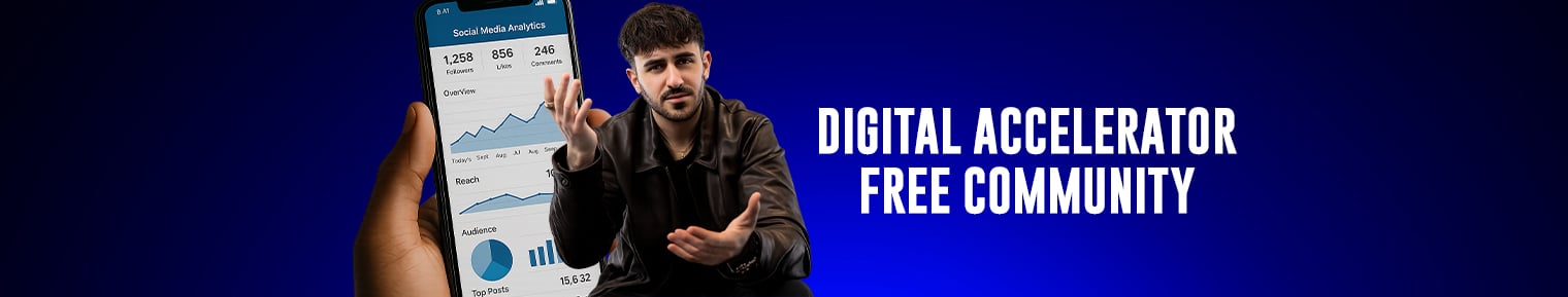 Digital Accelerator — Free Community banner