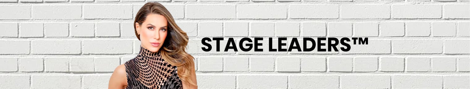 Stage Leaders™ banner