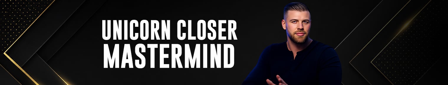 Unicorn Closer Mastermind banner