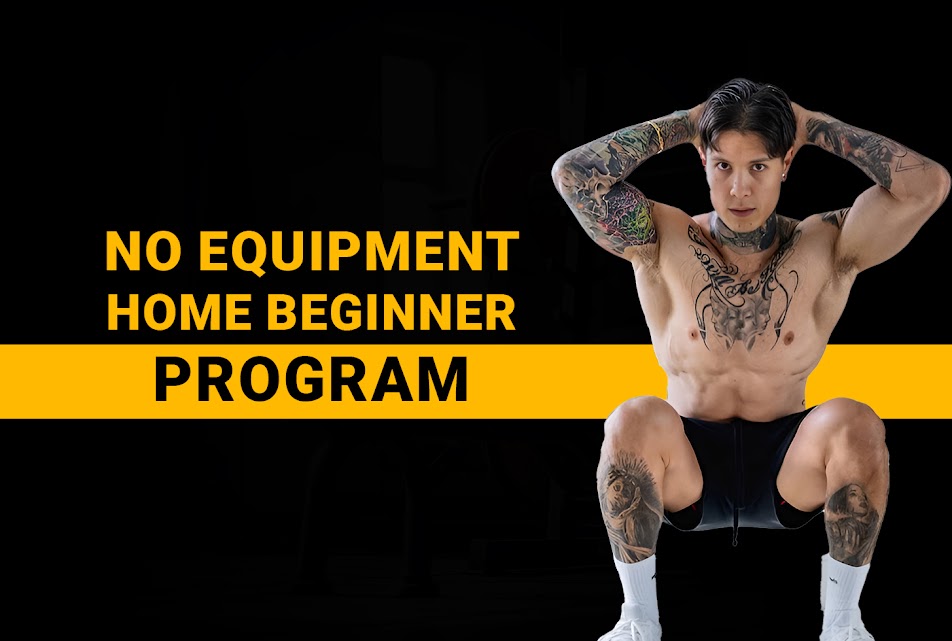 No Equipment Home Beginner Program