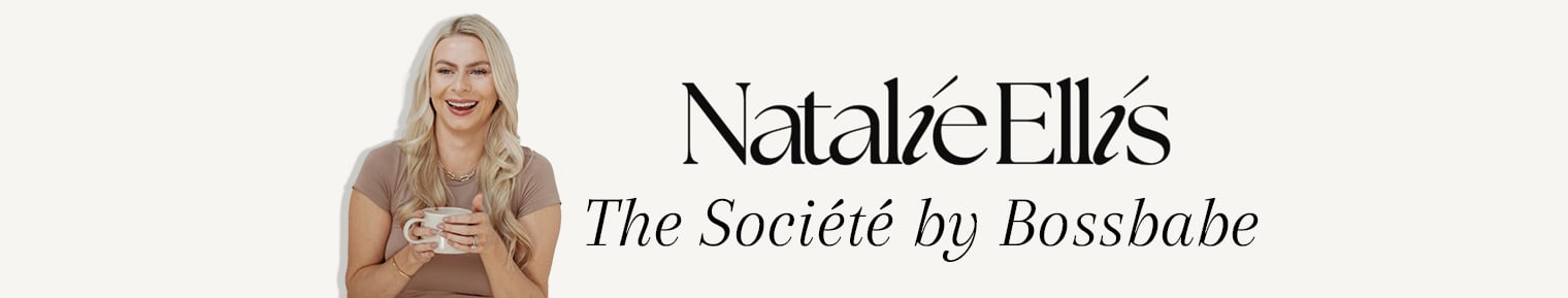 The Société by Bossbabe banner