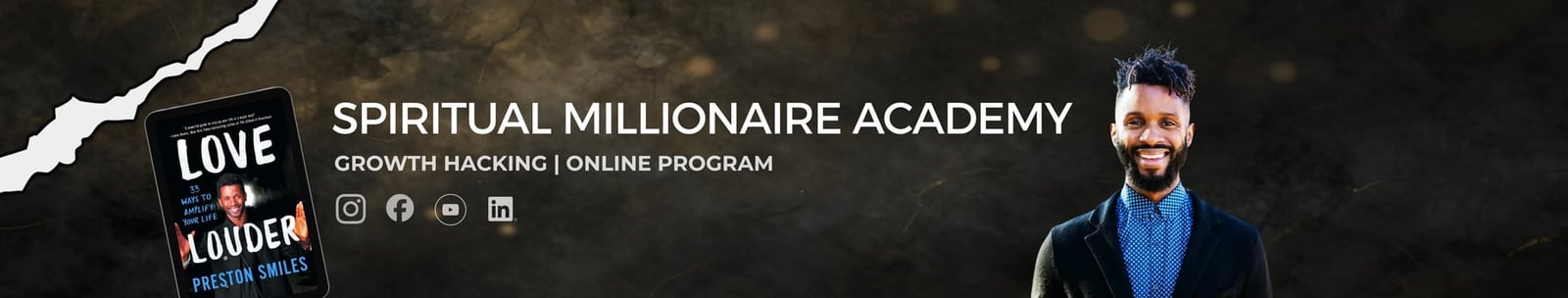 Spiritual Millionaire Academy banner