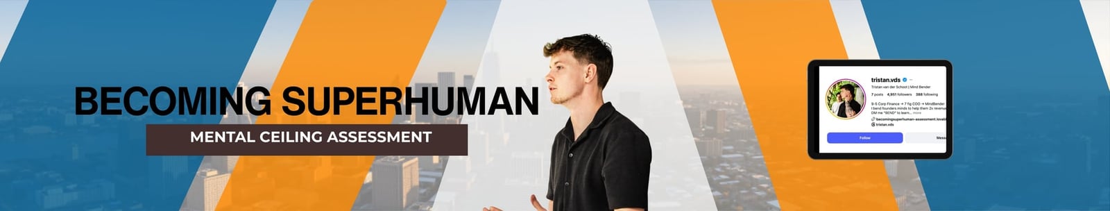 Becoming Superhuman — Mental Ceiling Assessment banner